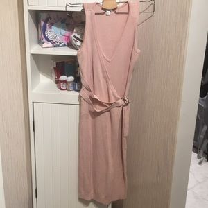 Guess wrap sweater dress. 98% new